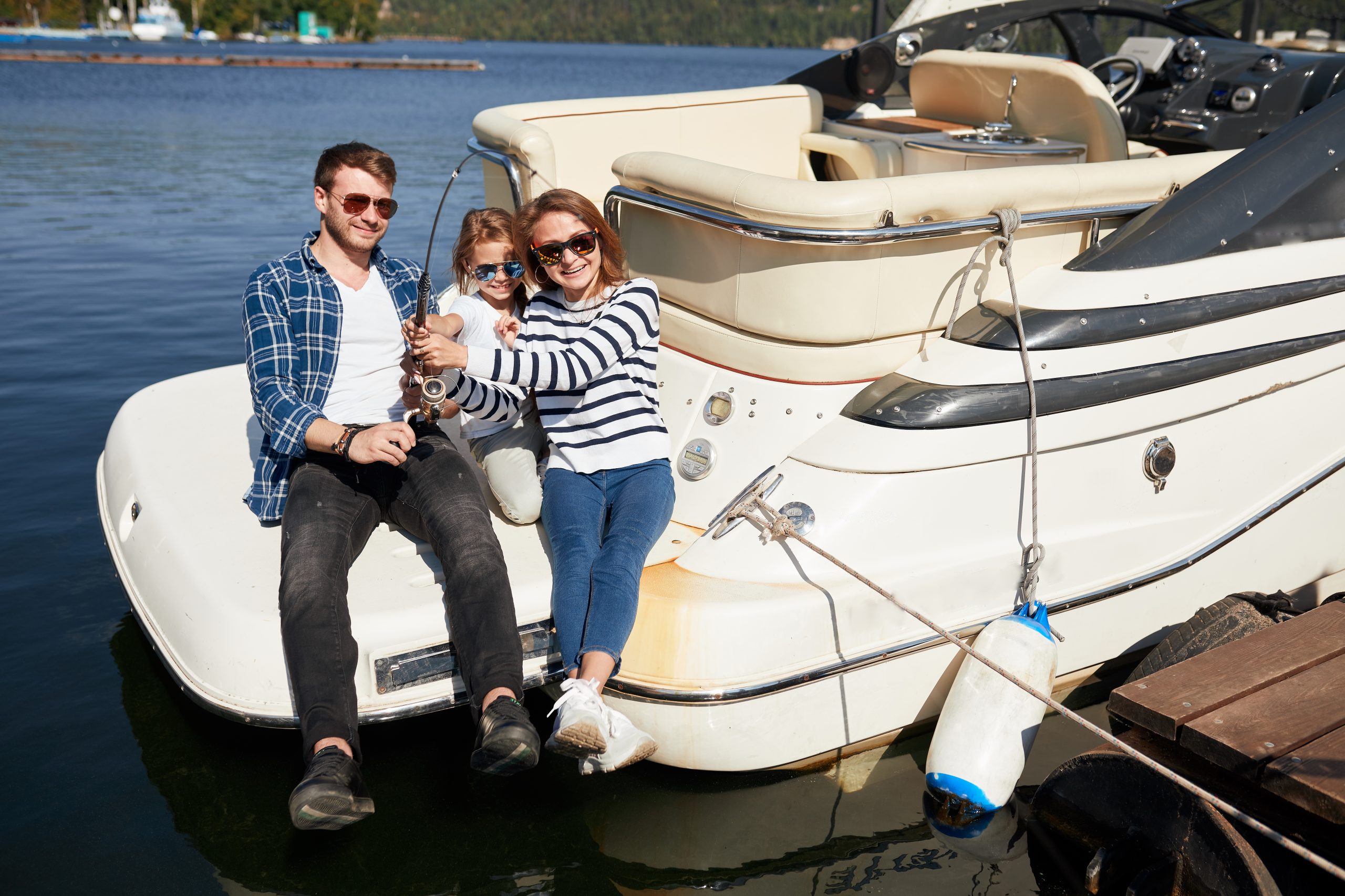 RV and Boat storage at Camden RV and Boat Storage in Kingsland, Georgia