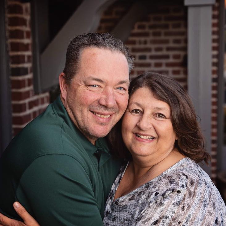 Owners Randi Kramer and Scott Mentz of Camden RV and Boat Storage in Kingsland, Georgia