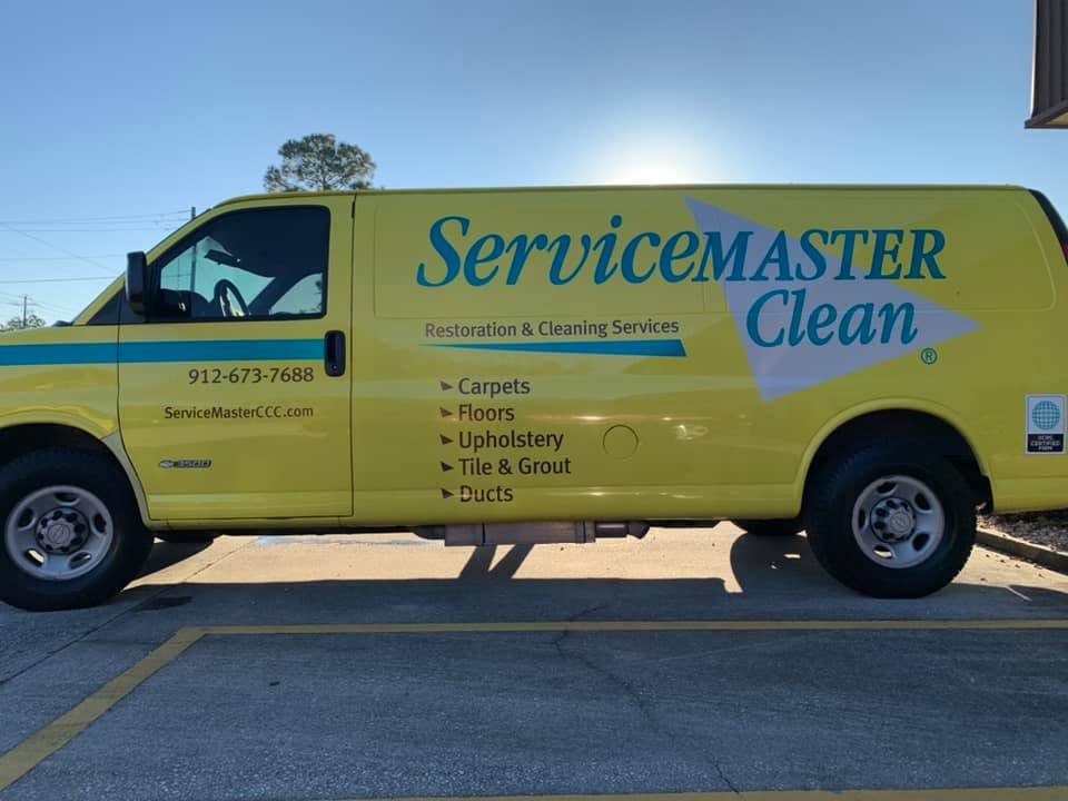 ServiceMaster of Camden-Charlton can clean vinyl boat interior and RV upholstery interior.