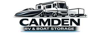 Camden RV and boat storage logo